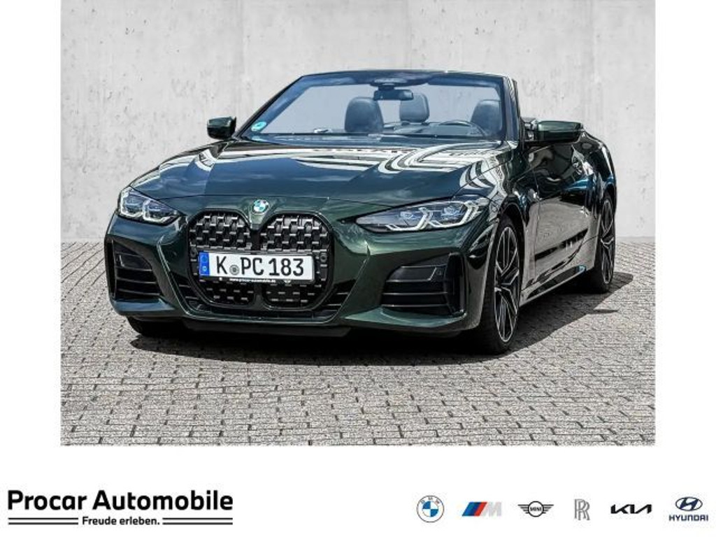 BMW 4 Serie 440 M-Sport Cabrio M440i