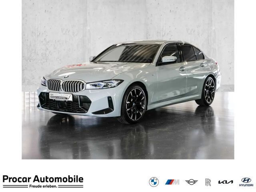 BMW 3 Serie 320 M-Sport Sedan 320d