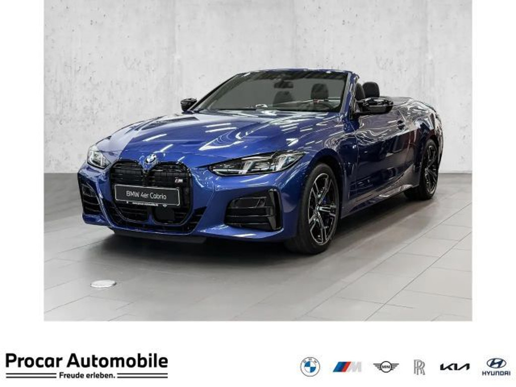 BMW 4 Serie 440 M-Sport xDrive Cabrio M440i