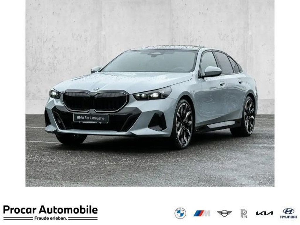 BMW 5 Serie 520 M-Sport Sedan 520d