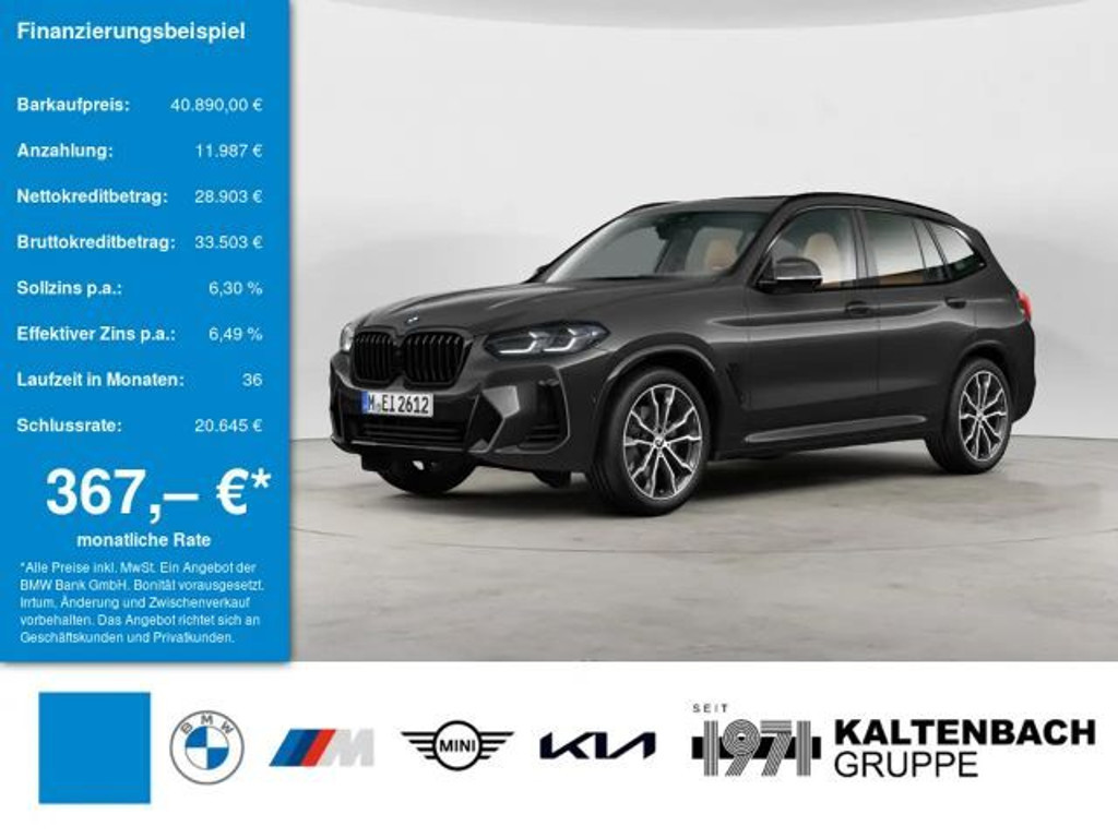 BMW X3 M-Sport xDrive
