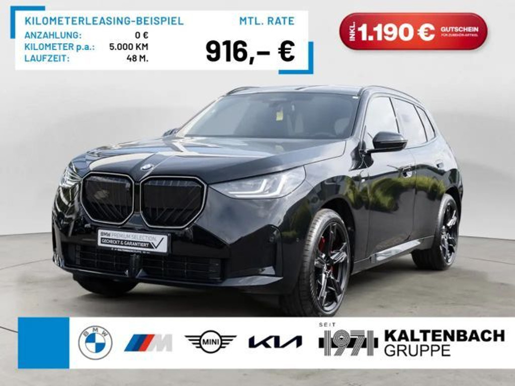 BMW X3 M-Sport xDrive