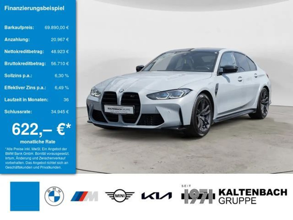 BMW M3 xDrive Competition Sedan