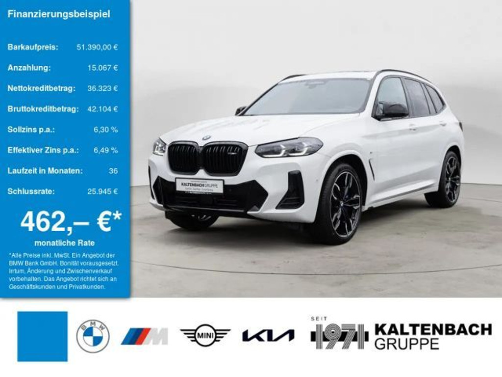 BMW X3 xDrive