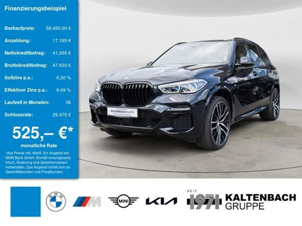 BMW X5 M-Sport xDrive