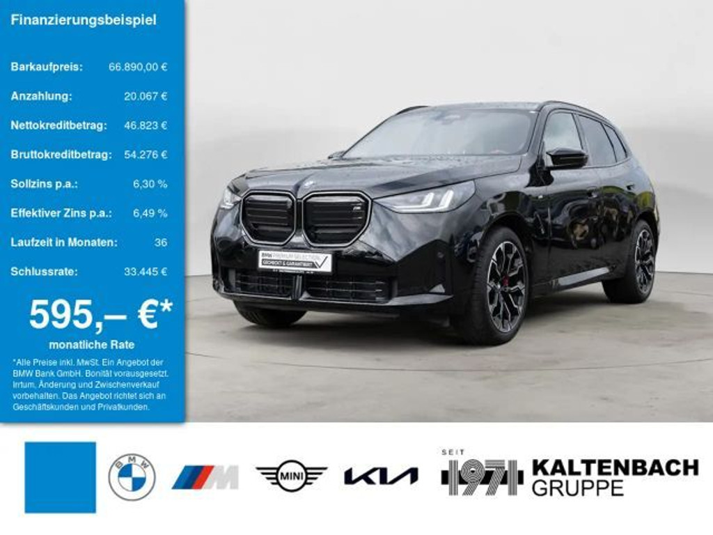 BMW X3 X3 M 50 xDrive 360° LED SITZBELÜFTUNG STANDHZ