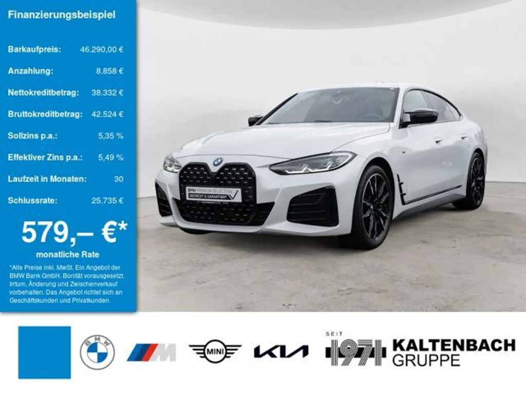BMW 4 Serie 440 xDrive Coupé Gran Coupé
