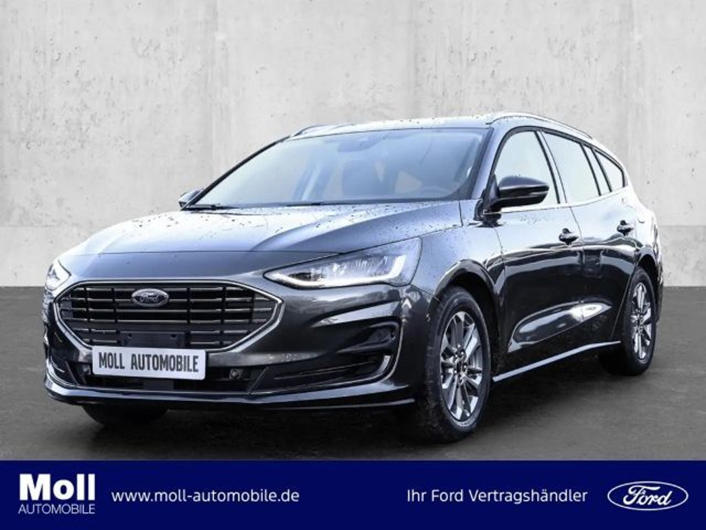 Ford Focus Wagon Titanium