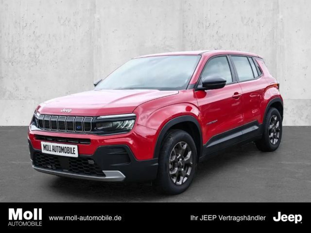 Jeep Avenger Longitude Full-Electric