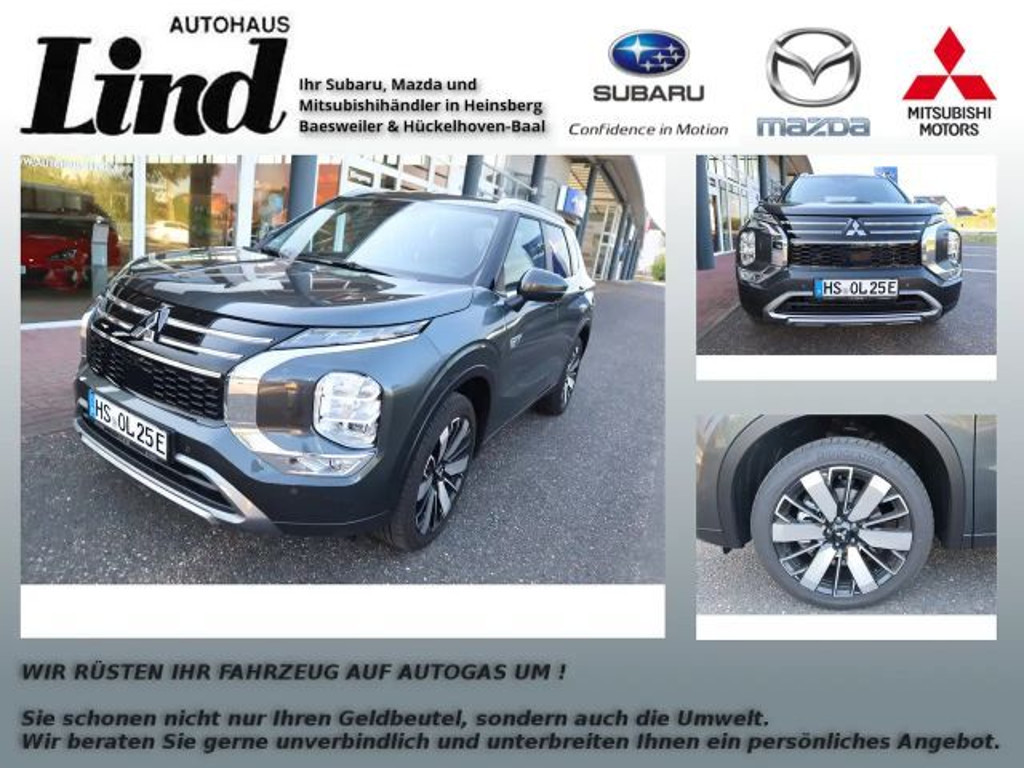 Mitsubishi Outlander PHEV