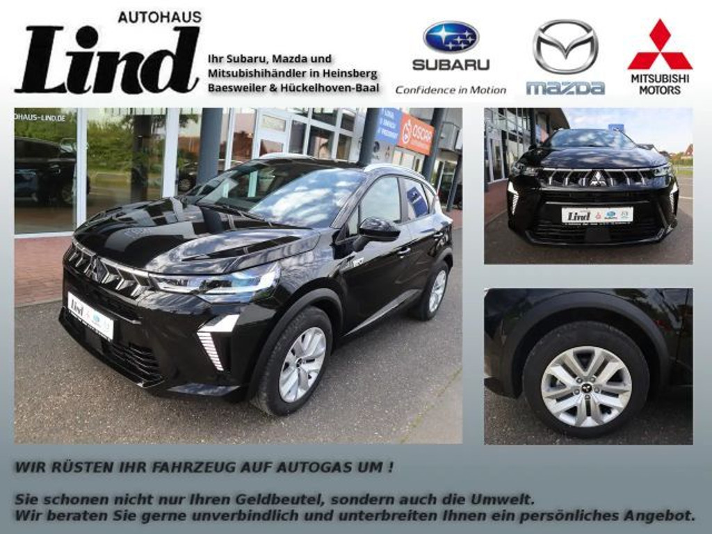 Mitsubishi ASX Diamant Edition