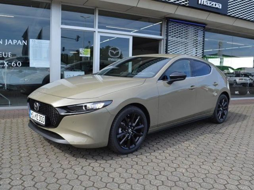Mazda 3 SkyActiv 2.5L e-Skyactiv