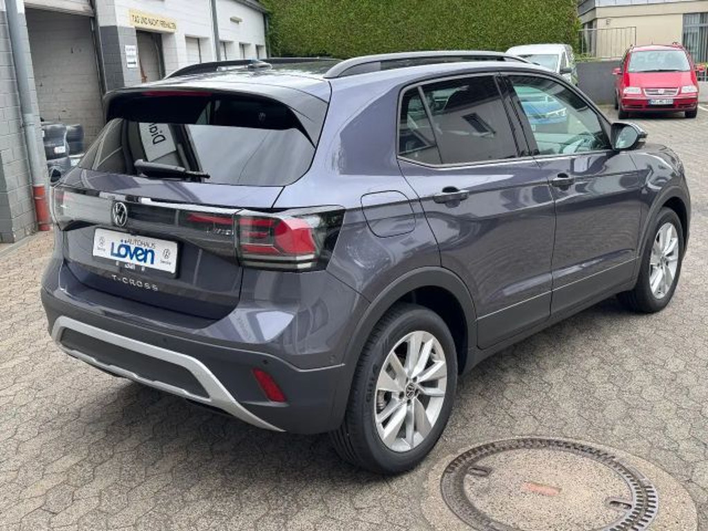 Volkswagen T-Cross DSG Life 1.0 TSI