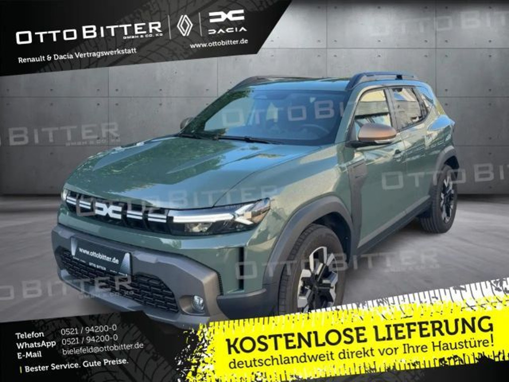 Dacia Duster Extreme Hybrid 140