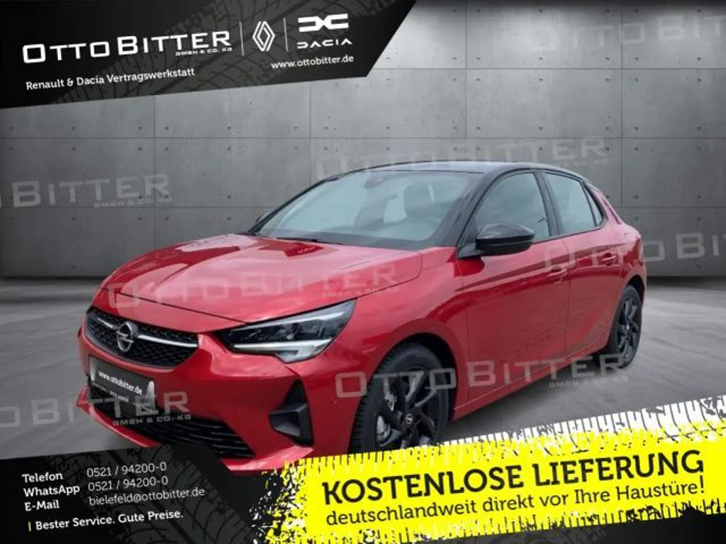 Opel Corsa Grand Sport 1.2 Turbo Turbo GS-Line