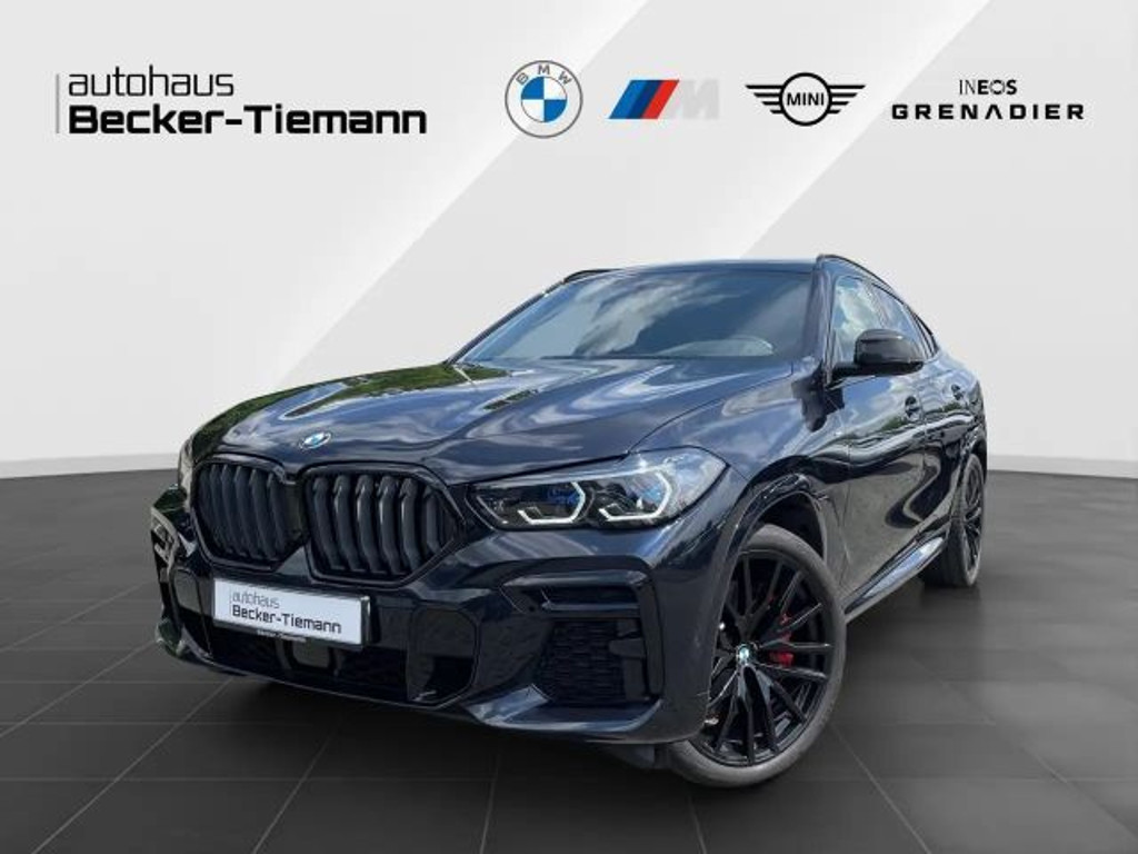 BMW X6 M-Sport Coupé xDrive40d