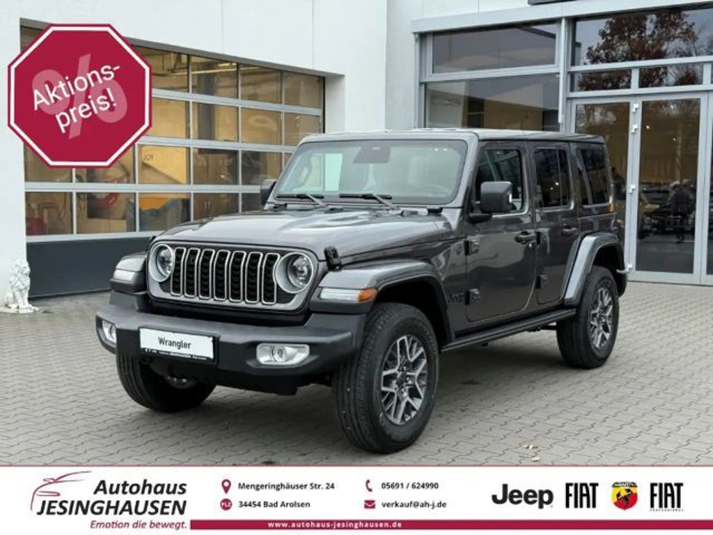Jeep Wrangler Sahara