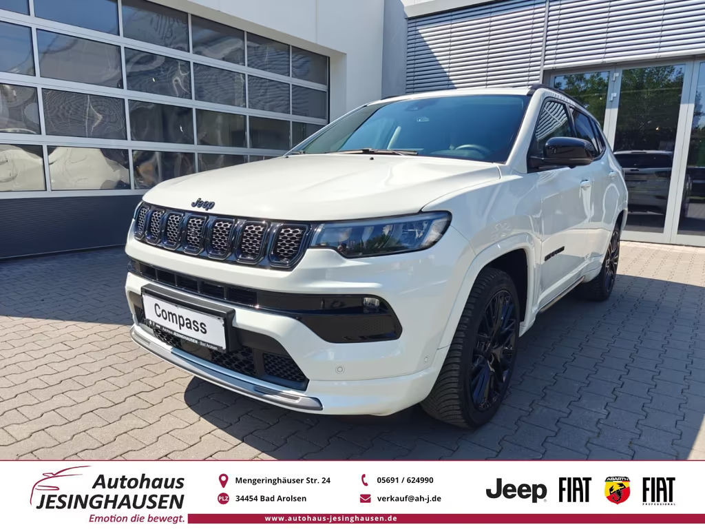 Jeep Compass Hybrid