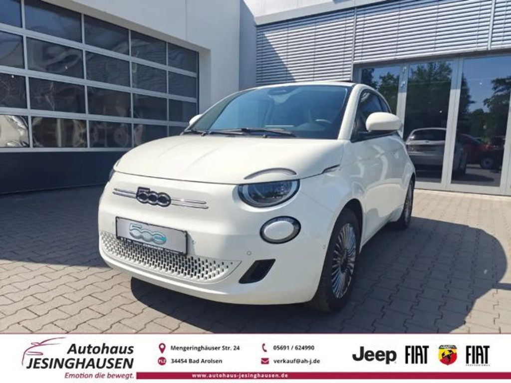 Fiat 500e WinterP.+RFK.+PDC+Apple CarPlay+Android Auto+Klima