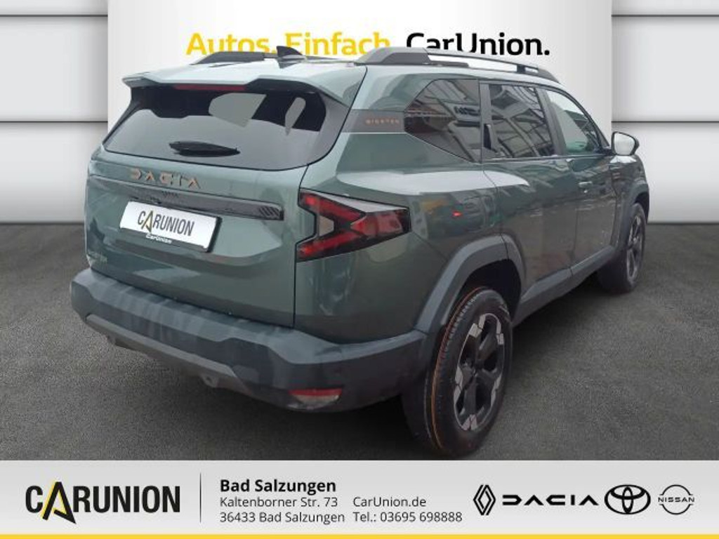 Dacia Bigster