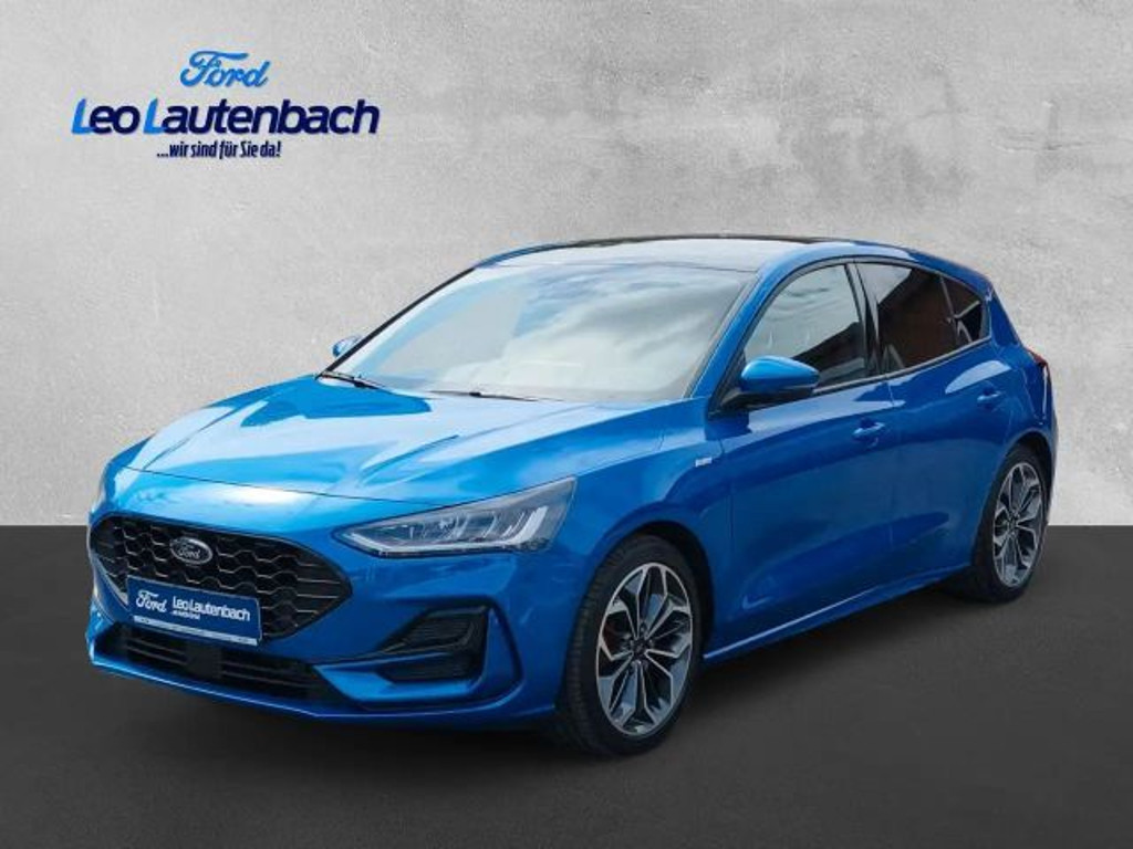 Ford Focus Limited ST Line
