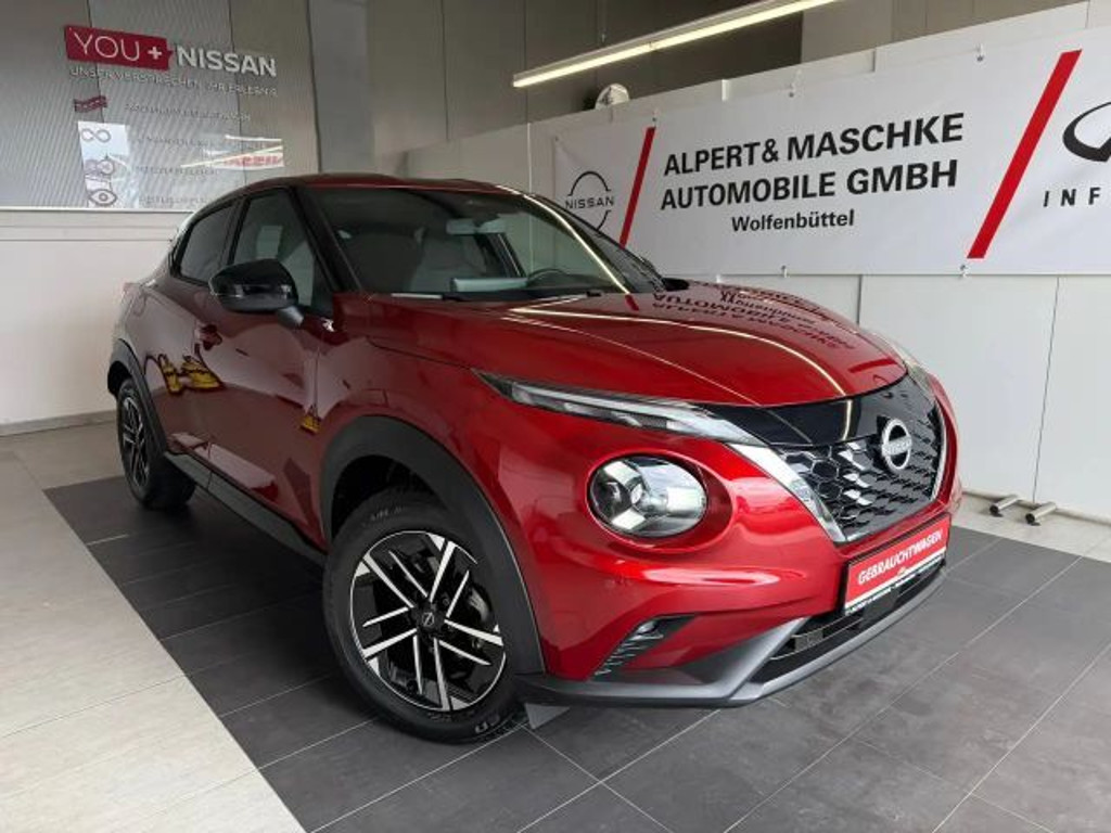 Nissan Juke N-Connecta