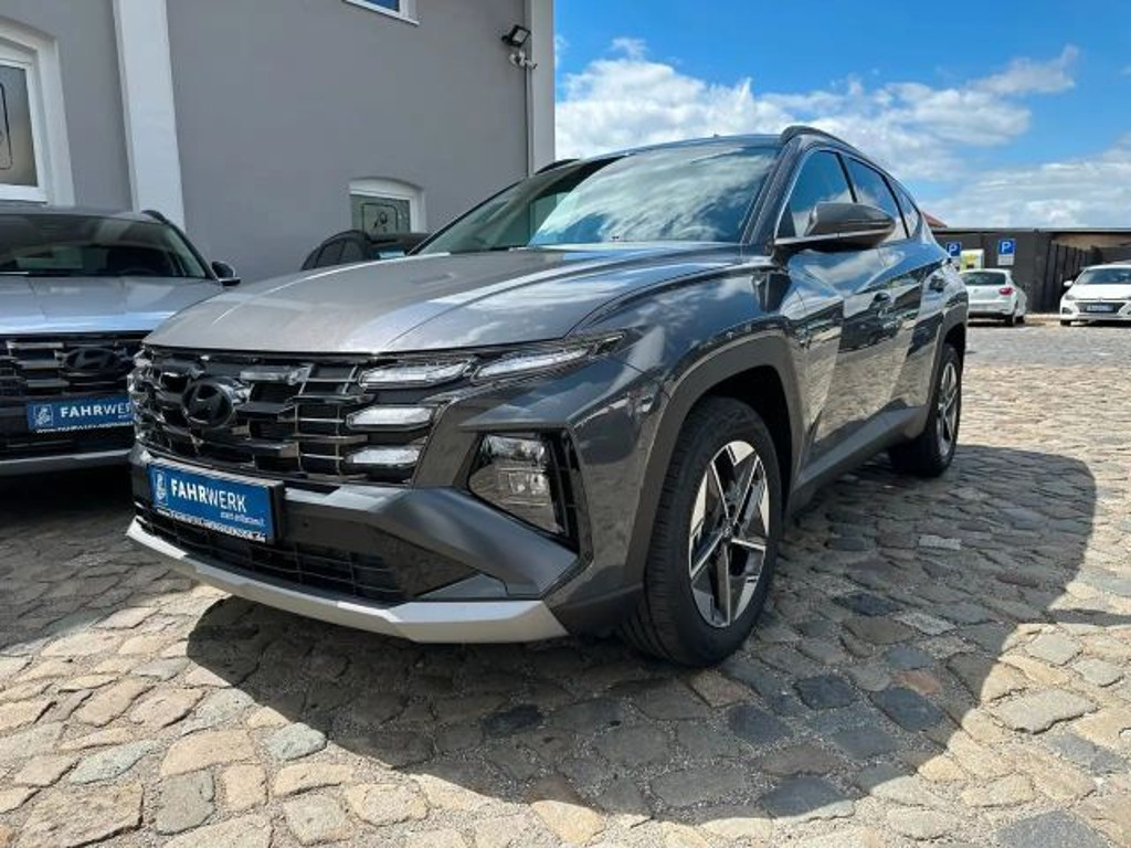 Hyundai Tucson T-GDi 1.6 Vierwielaandrijving