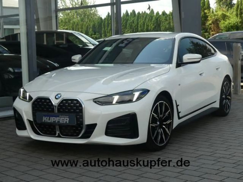 BMW 4 Serie 420 xDrive Coupé 420d