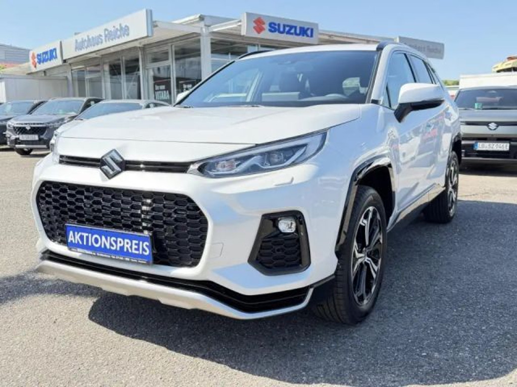 Suzuki Across : Hybridpower. Raum. Raffinesse. Effizienz Klima