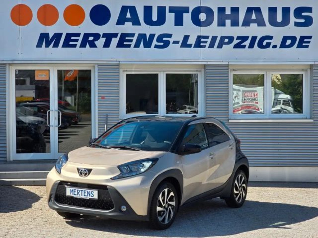 Toyota Aygo Hatchback Pulse