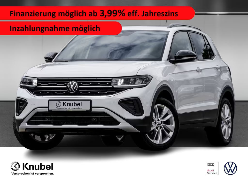 Volkswagen T-Cross DSG 1.0 TSI
