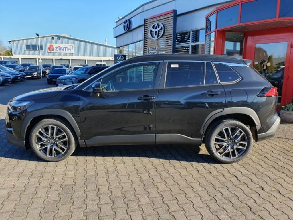 Toyota Corolla Cross Hybride VVT-i