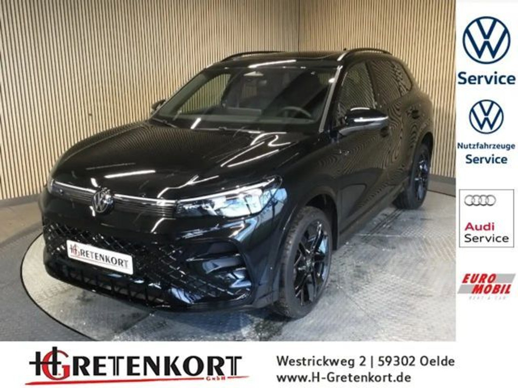 Volkswagen Tiguan 4Motion R-Line 2.0 TSI
