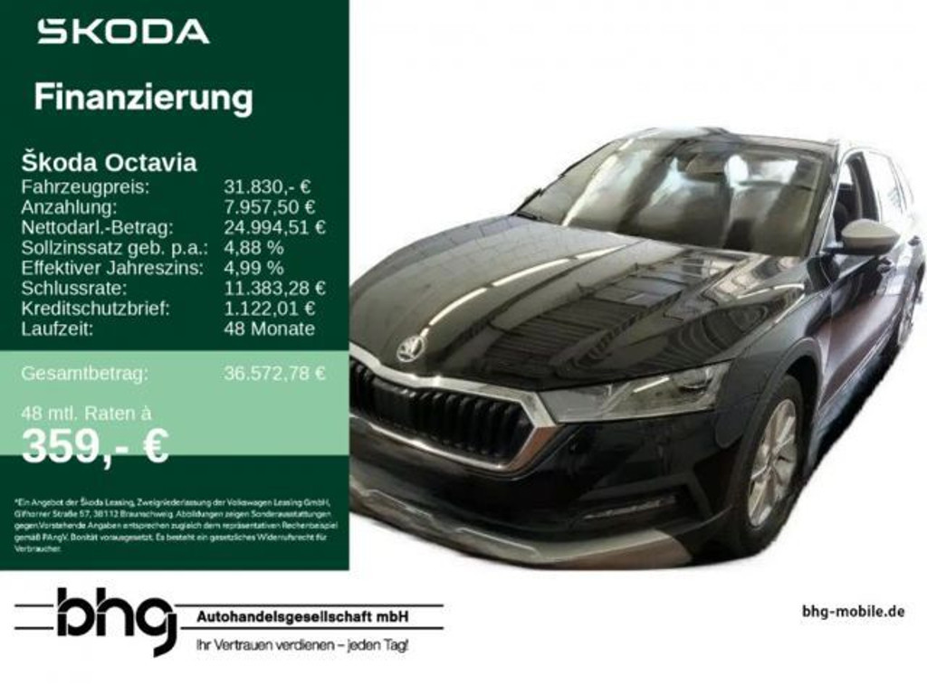 Skoda Octavia Combi 4x4 2.0 TDI