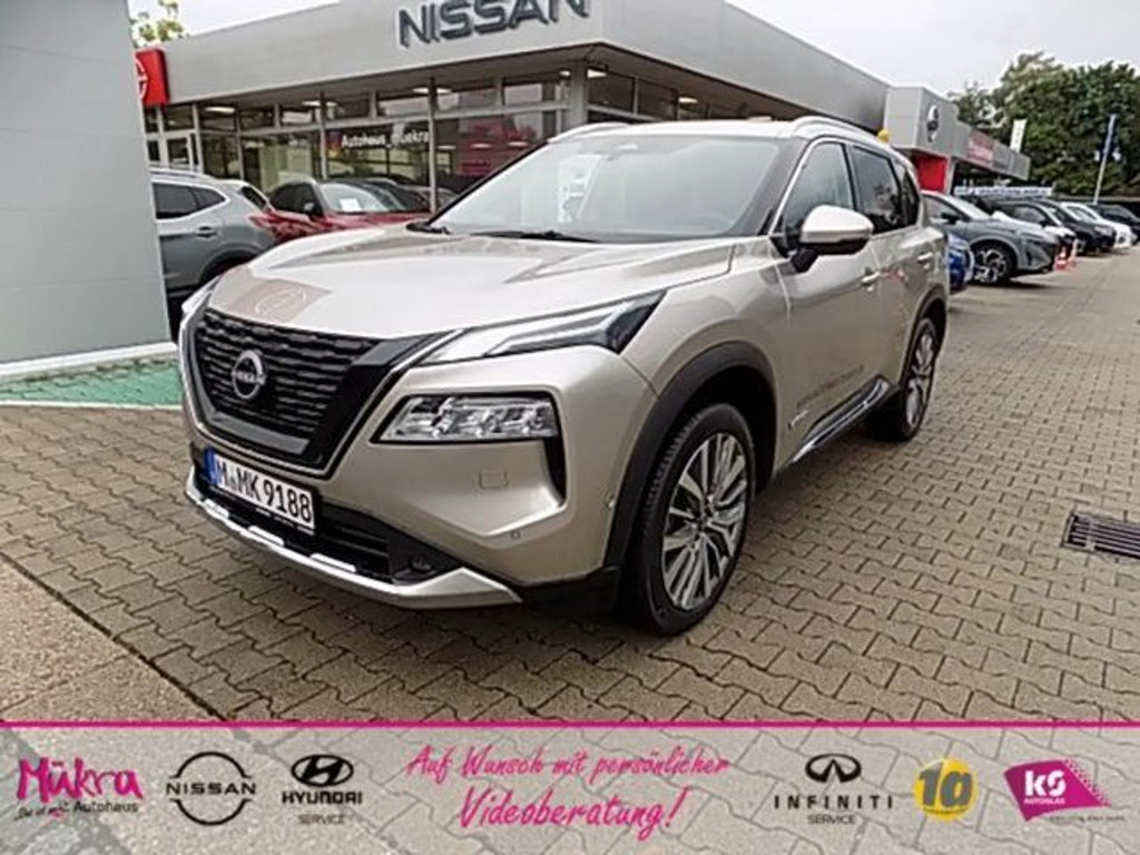 Nissan X-trail Tekna e-4ORCE