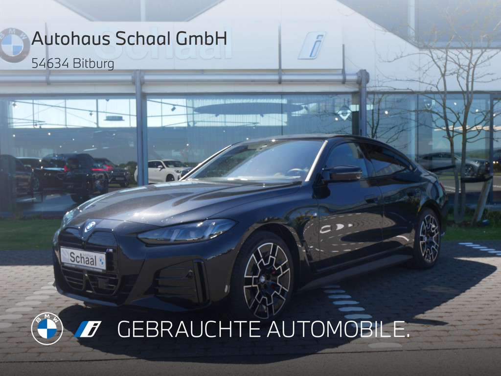 BMW i4 xDrive Coupé Gran Coupé M60