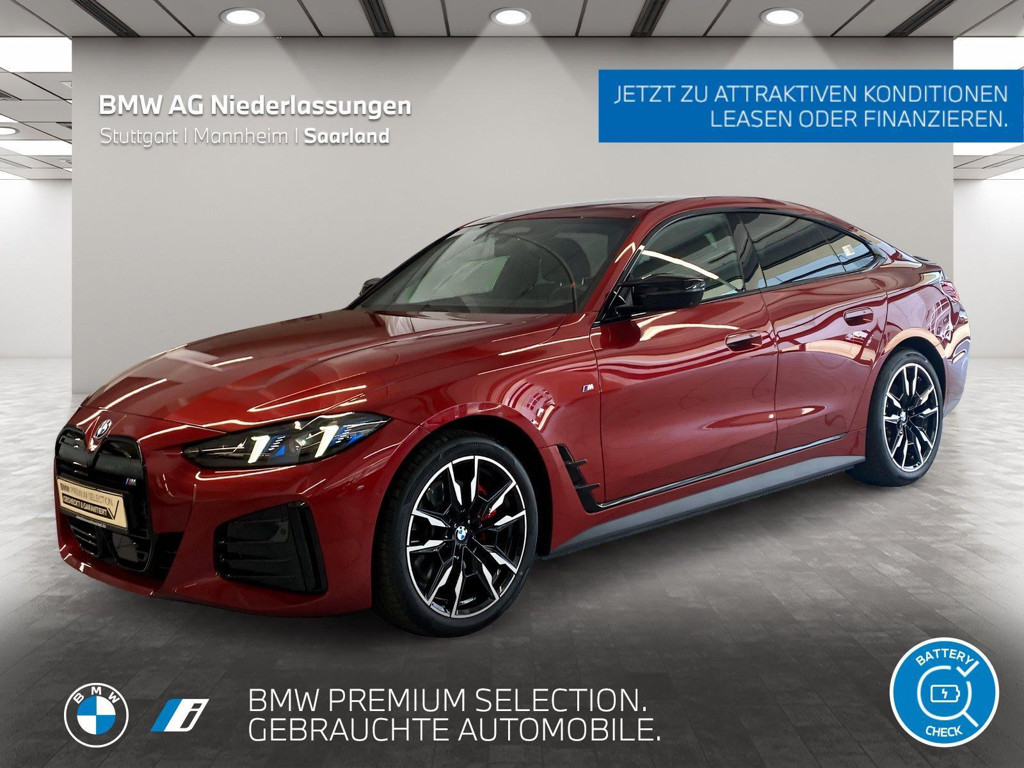 BMW i4 xDrive Coupé Gran Coupé M60