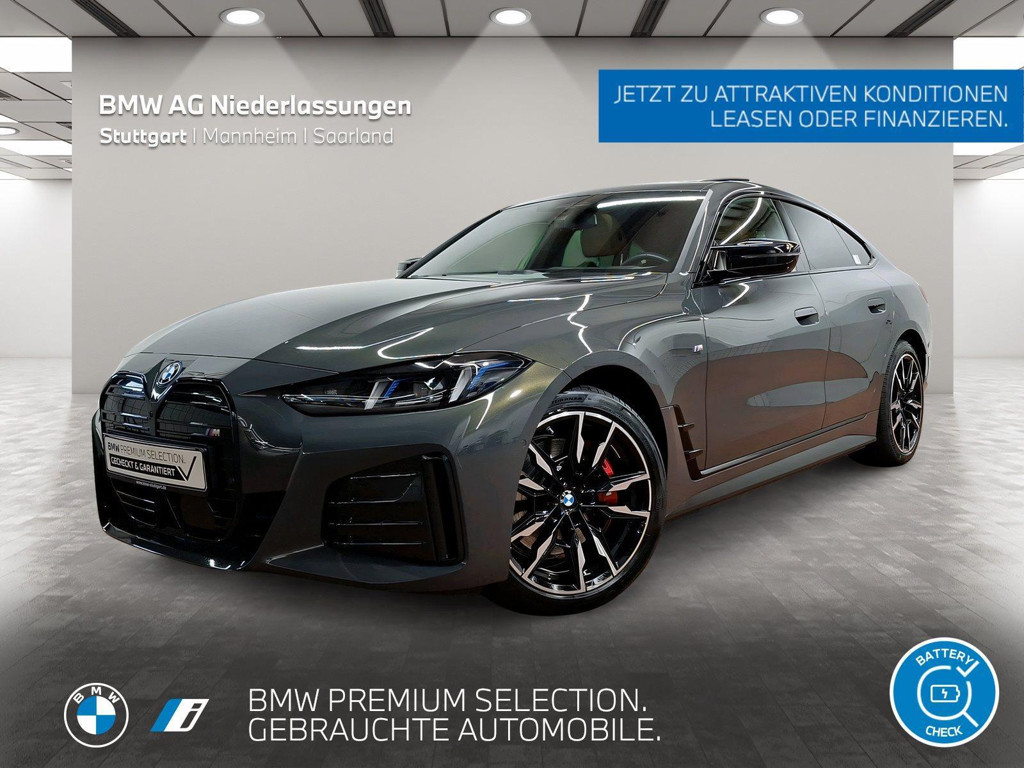 BMW i4 xDrive Coupé Gran Coupé M60
