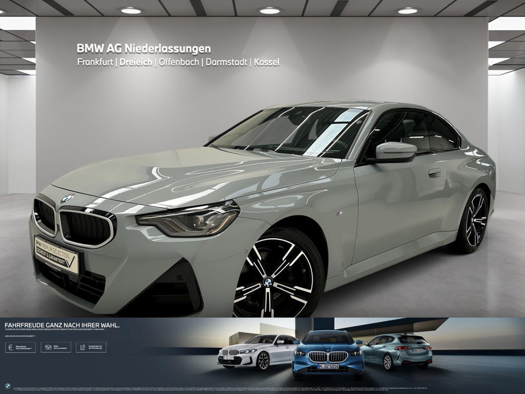 BMW 2 Serie 218 Coupé 218i