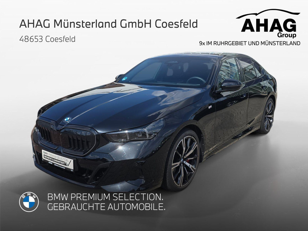 BMW 5 Serie 540 xDrive Sedan 540d
