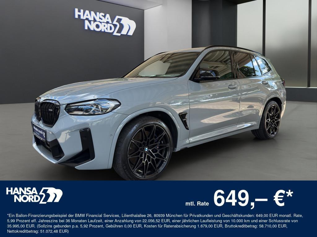 BMW X3 X3 M Competition