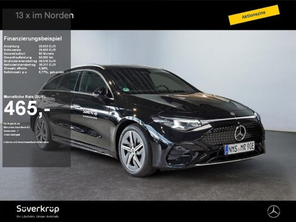 Mercedes-Benz CLA-Klasse CLA 250 AMG Line Shooting Brake