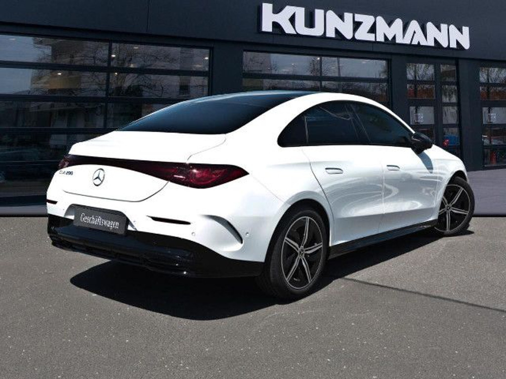 Mercedes-Benz CLA-Klasse
