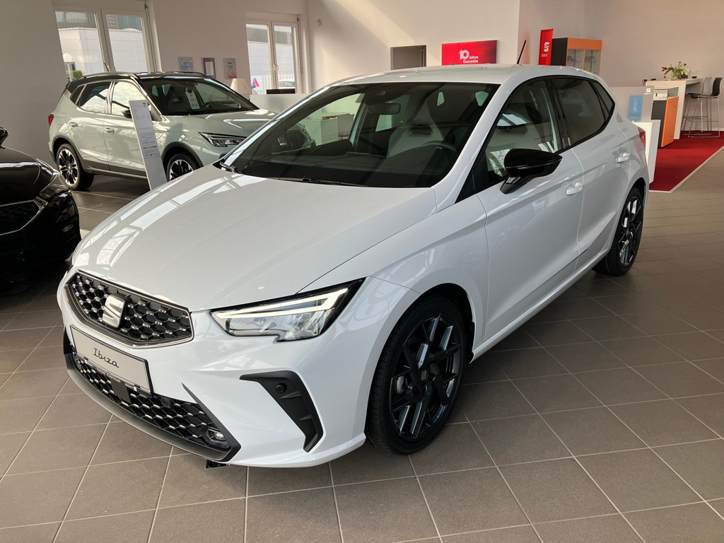 Seat Ibiza FR-lijn 1.0 TSI