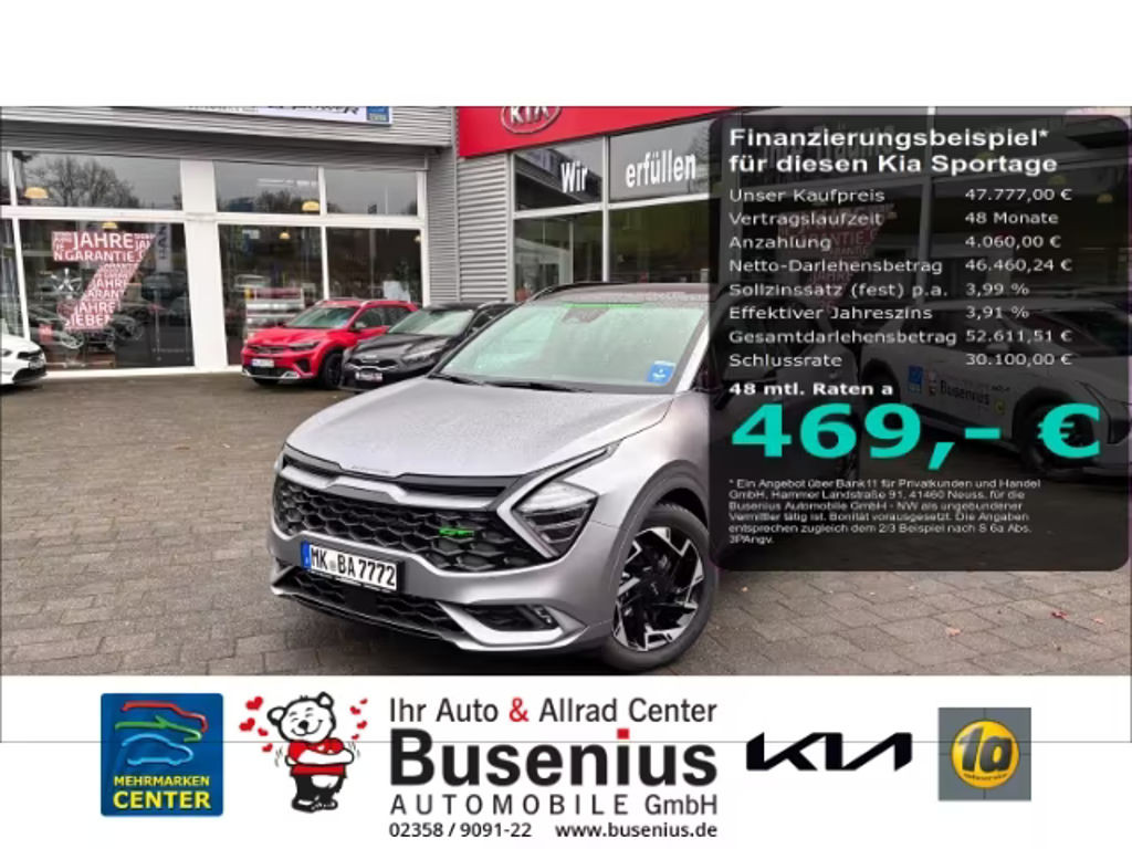 Kia Sportage CRDi GT-Line Vierwielaandrijving