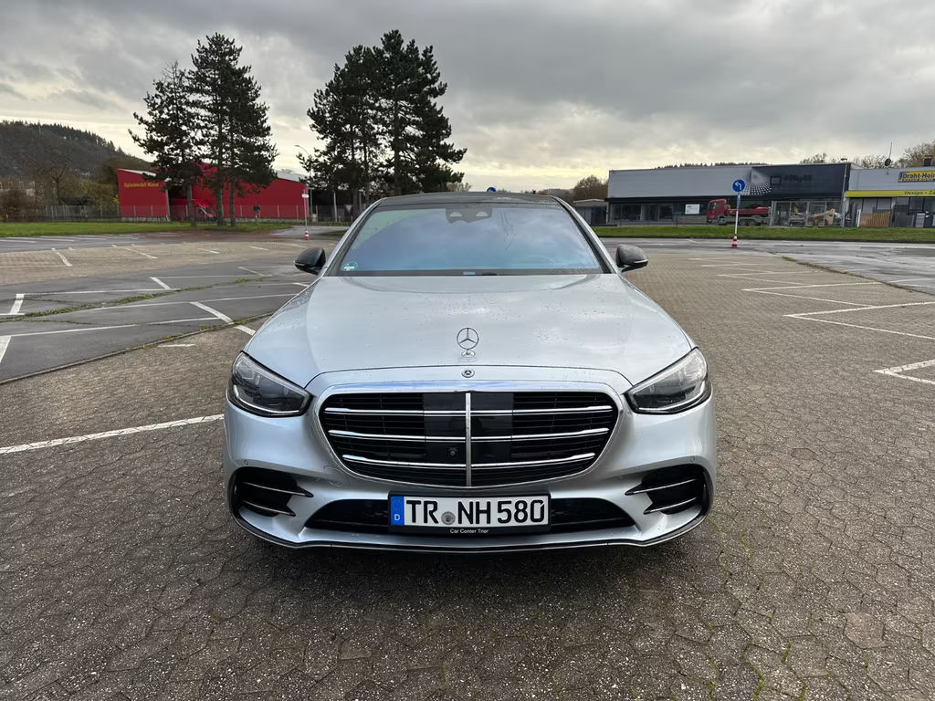 Mercedes-Benz S-Klasse S 580 4MATIC AMG Line Limousine Lang Sedan