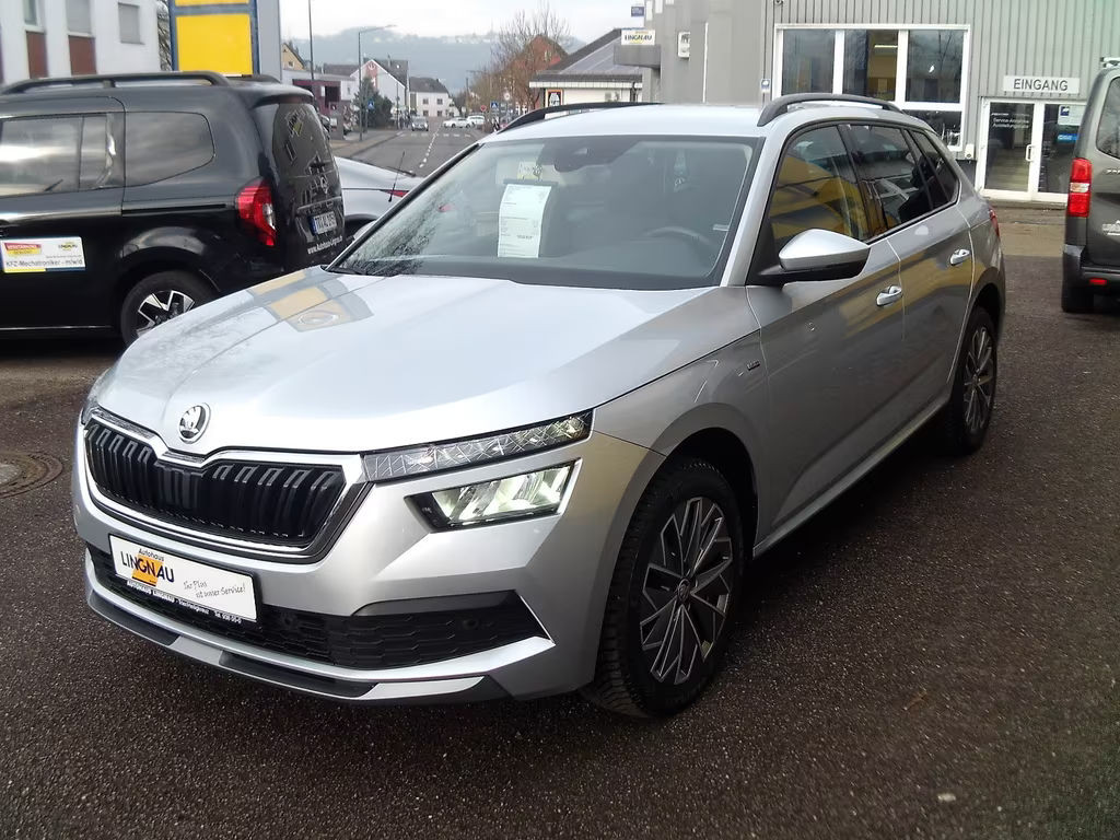 Skoda Kamiq Clever 1.0 TSI