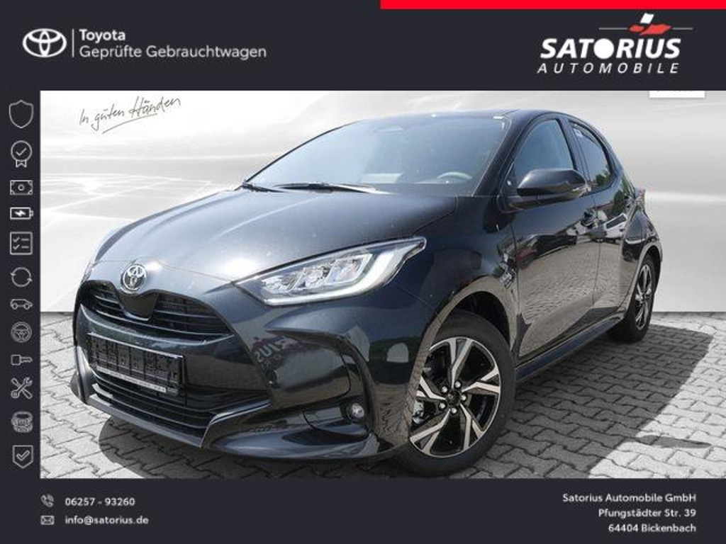 Toyota Yaris Hybride