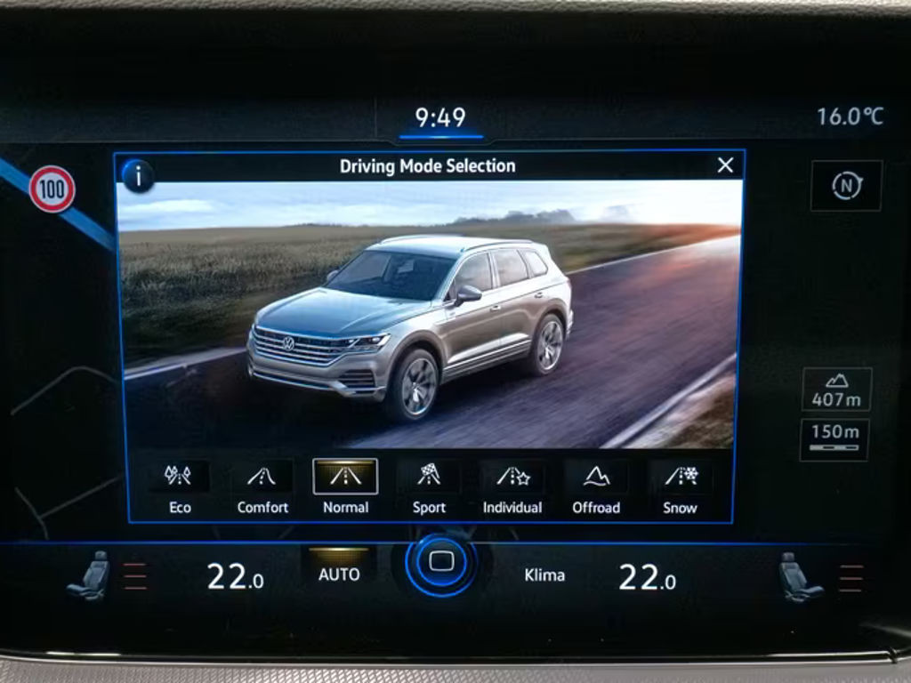 Volkswagen Touareg