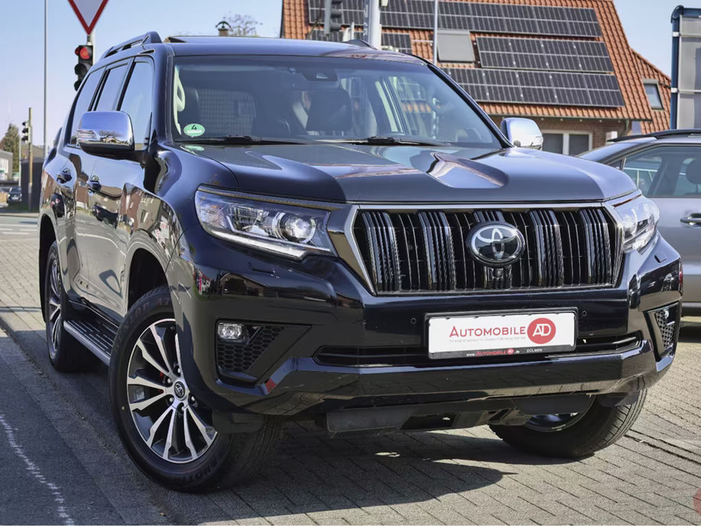 Toyota Land Cruiser TEC-Edition